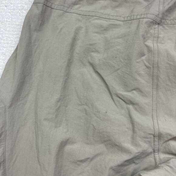 Simms Pants Mens XL Tan Stretch Utility Zip Pocket Fishing Outdoor Hiking Trail - Picture 14 of 16
